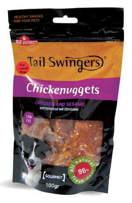 Tails chicken nuggets/sesame 100gr, , medium