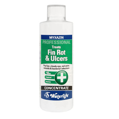 Treats fin rot&ulcers/myxazin 500ml, , medium