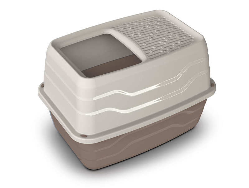 Salto cat toilet with top entry-null