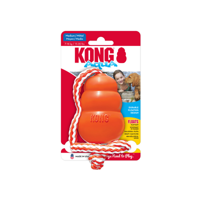 Kong aqua size medium, , medium