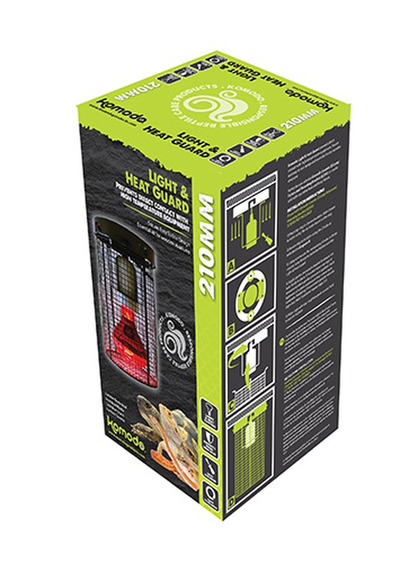 Product image: Light&heat guard 210mm, , medium-null