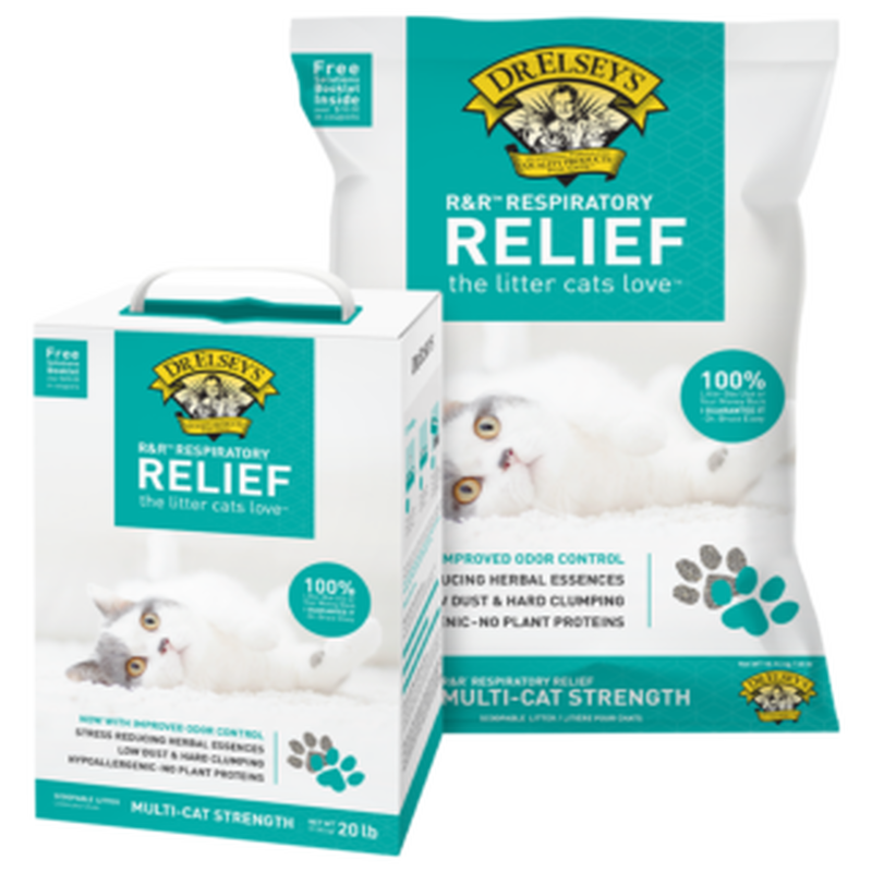 Product image: Dr. Elsey's respiratory relief litter-null