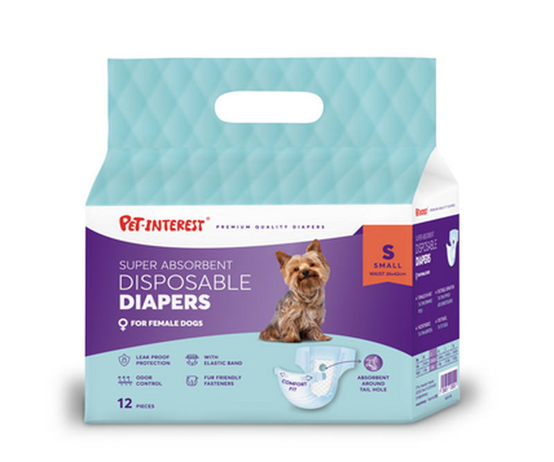 Product image: Pet interest pet diapers female-null