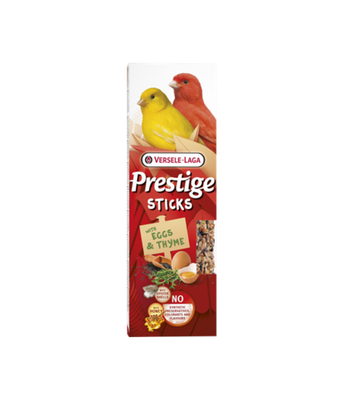 Versele laga prestige sticks small parakeets with eggs & thyme &sigma;&upsilon;&sigma;&kappa;&epsilon;&upsilon;&alpha;&sigma;&iota;&alpha; 60g, , medium