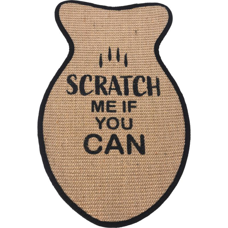 Product image: Cat scratch mat with print - assorted designs, , medium-null