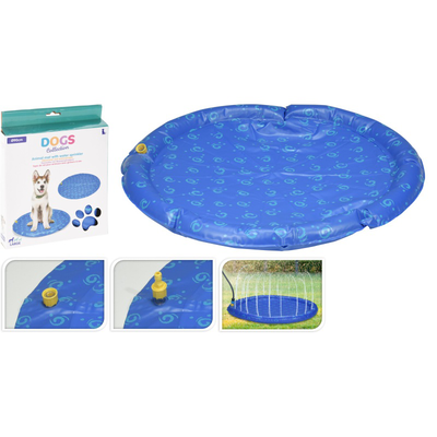Sprinkler mat for dogs 90x90x3cm, , medium