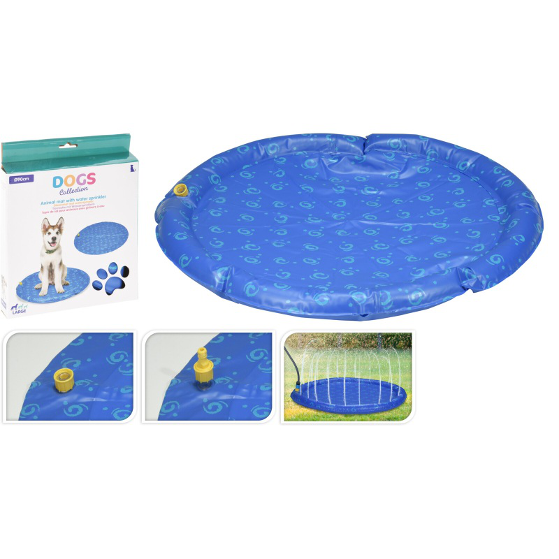 Product image: Sprinkler mat for dogs 90x90x3cm, , medium-null