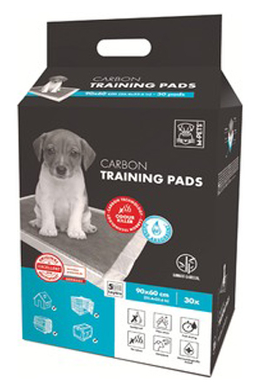 M-pets - carbon training pads 90x60 30pcs-null
