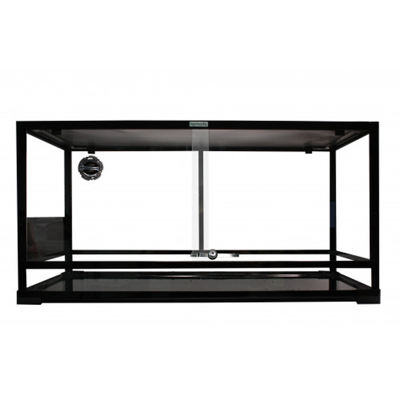 Product image: Kom terrarium glass flat packed 90x45x45cm/black, , medium-null