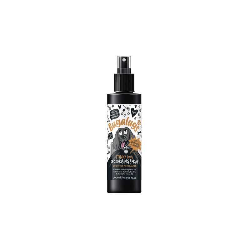 Bugalugs stinky dog deodorising spray 200ml-null