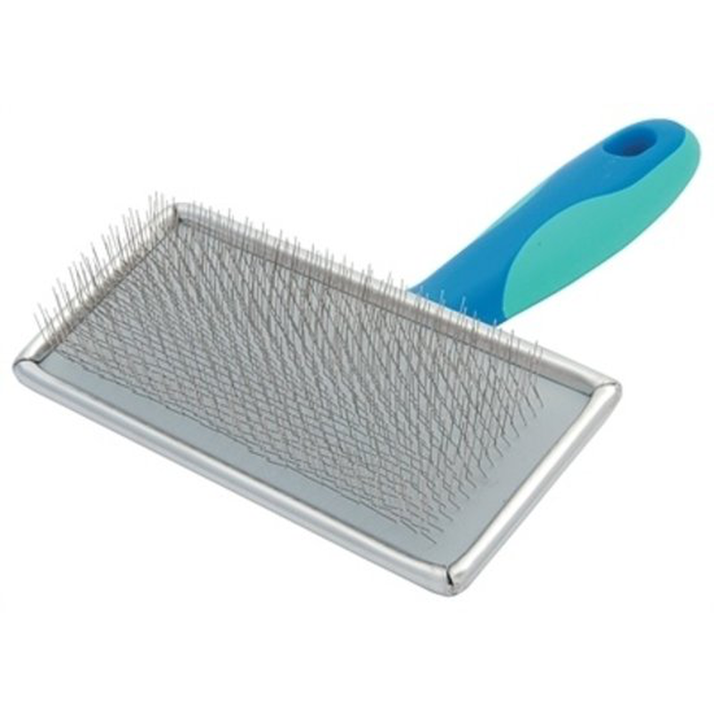 Product image: Vivog slicker brush soft blue large - 10gr, , medium-null