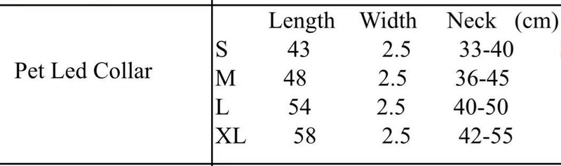 Led USB collar for pet-yellow-null