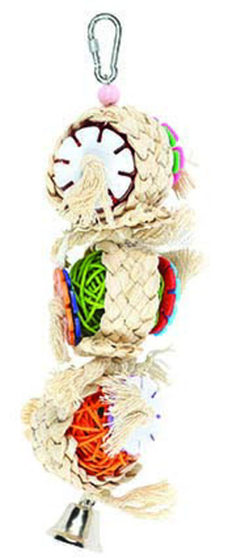 Tansy trio bird toy 30x8x8cm, , medium-null