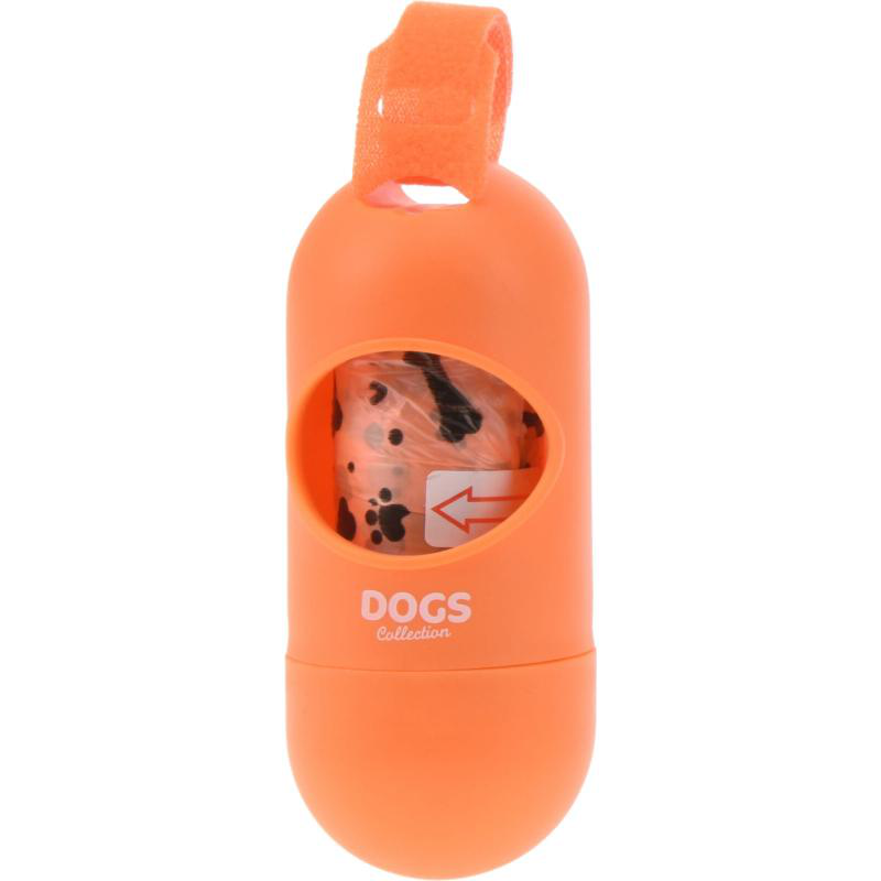 Product image: Doggy bags with holder - assorted colors, , medium-null