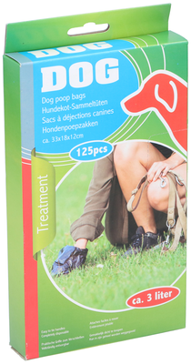 Dog poop bags 125pcs, , medium