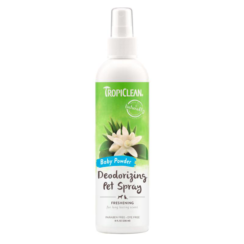 Tropiclean deodorizing pet spray powder 236ml, , medium-null