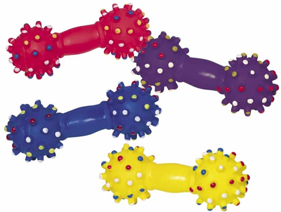 Nobby vinyl dumbbell, , medium