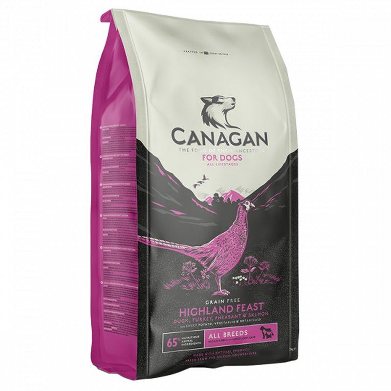 Canagan highland feast for dogs - 6-kg, , medium-null