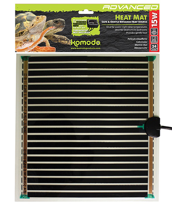 Kom advanced heat mat 15w/27.5x27.5cm, , medium