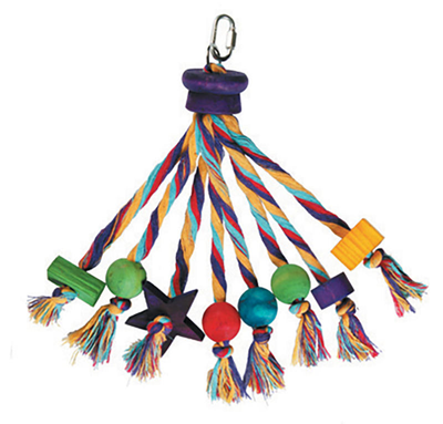 Carnival bird toy 22cm, , medium