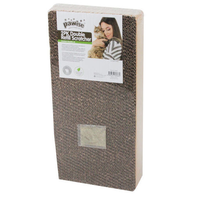 Pawise double refill scratcher 2 pack,  Pawise double refill scratcher 2 pack, , medium