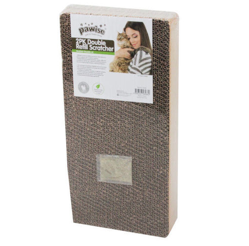 Product image: Pawise double refill scratcher 2 pack, , medium-null