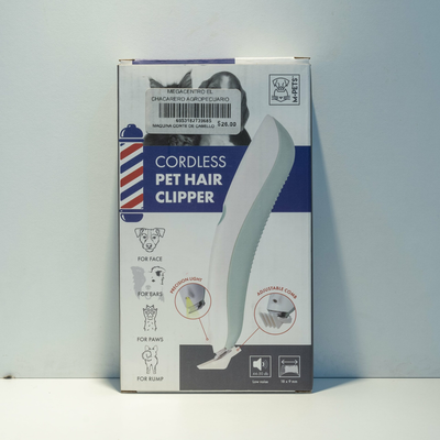 M-pets cordless pet hair clipper - 100gr, , medium
