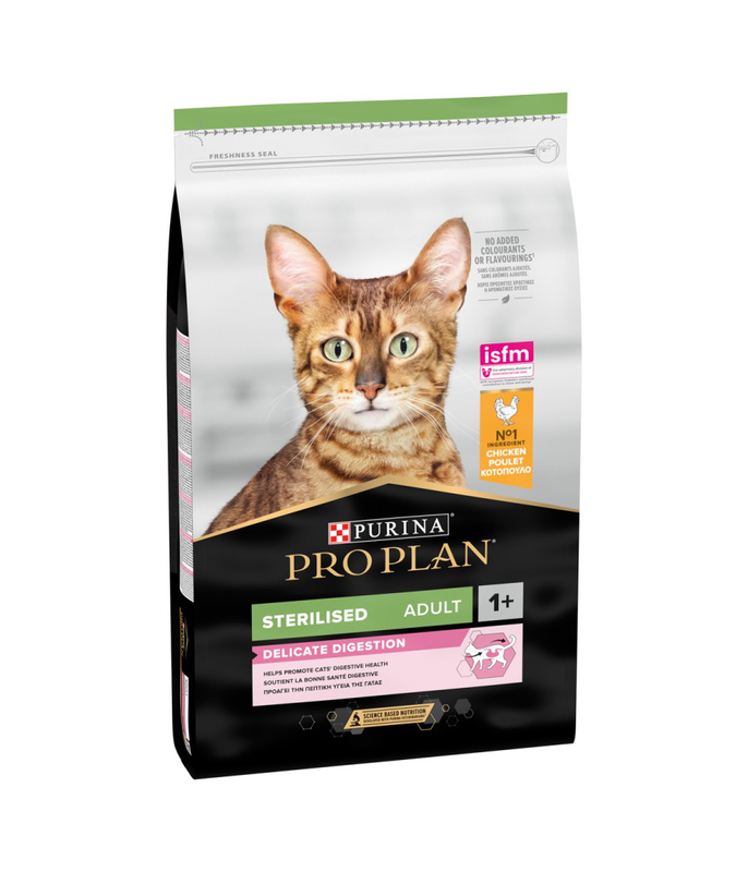 Pro plan cat sterilised chicken 400gr-null