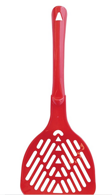 Product image: M-pets basic plastic scoop red - 1gr, , medium-null