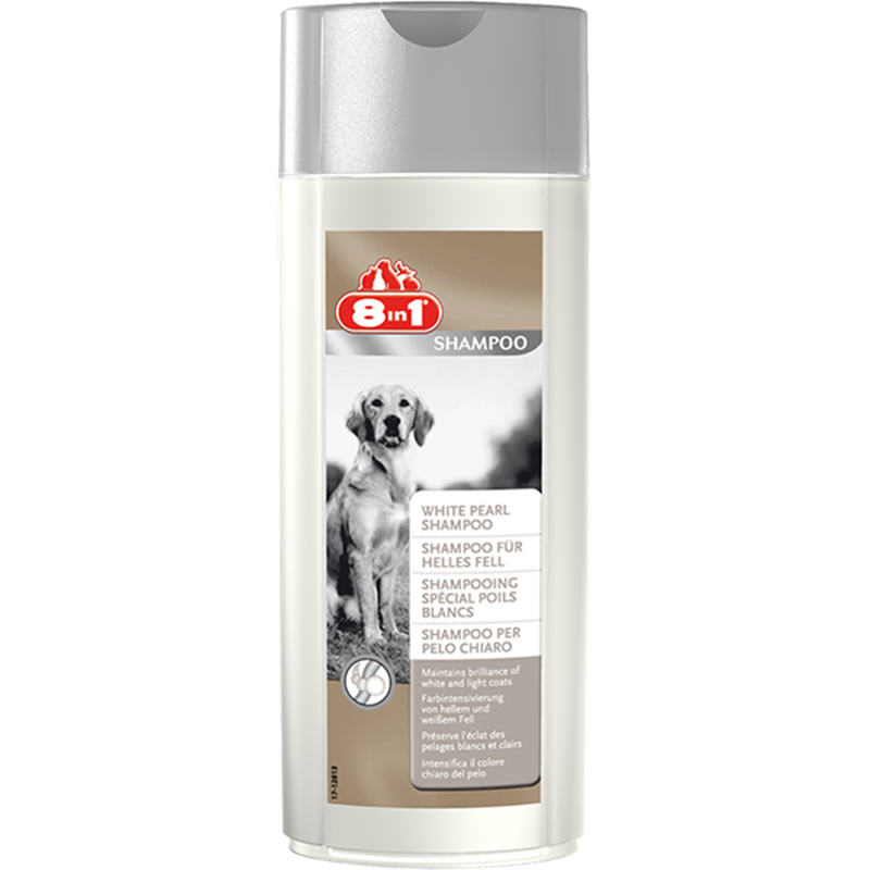 Product image: 8in1 shampoo for dogs white pearl 250ml, , medium-null