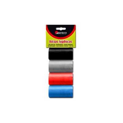Nayeco hygenic bags roll 4x20, , medium