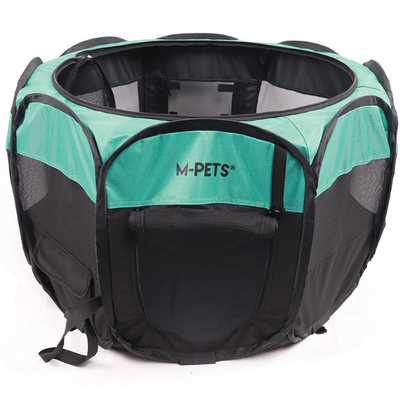 M-pets octagon puppy large 115x110x66cm, , medium