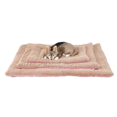 Warm nap mat grey large 90x70cm, Kkhaki, medium