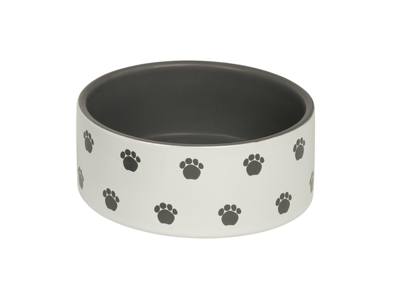 Nobby dog ceramic bowl-null