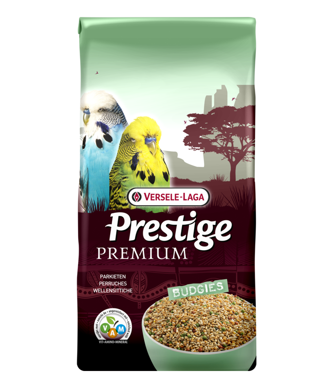Versele laga prestige budgies &sigma;&upsilon;&sigma;&kappa;&epsilon;&upsilon;&alpha;&sigma;&iota;&alpha; 2.5kg-null