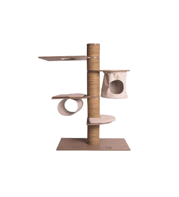 M-pets catelite leonardo cat tree, , medium
