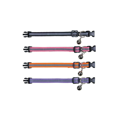 Kitten collar reflecting nylon, , medium