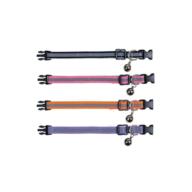 Product image: Kitten collar reflecting nylon, , medium-null