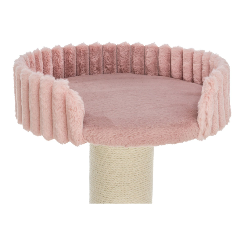 Trixie lonni cat scratching tree 132cm pink, , medium-null