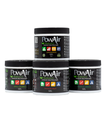 Powair gel &lambda;&iota;&tau;&rho;&alpha; 1000ml &alpha;&rho;&omega;&mu;&alpha;  tropical breeze, , medium