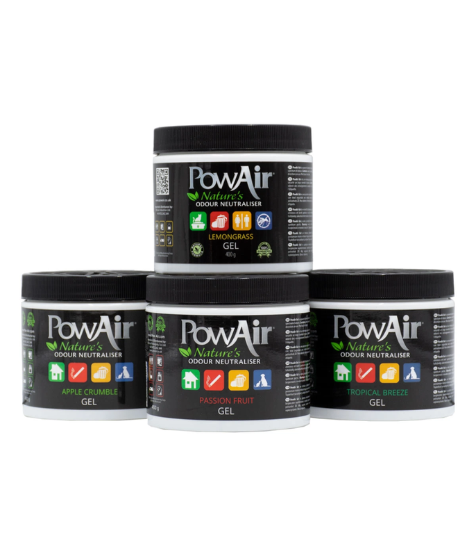 Powair gel &lambda;&iota;&tau;&rho;&alpha; 500ml &alpha;&rho;&omega;&mu;&alpha;  lemon grass-null