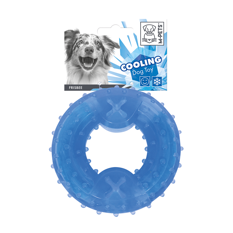 M-pets cooling dog toy frisbee, , medium-null