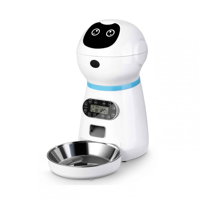 Product image: Pet interest automatic pet feeder robot-null