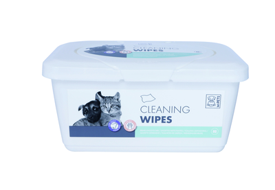 M-pets cleaning wipes 80pcs, , medium