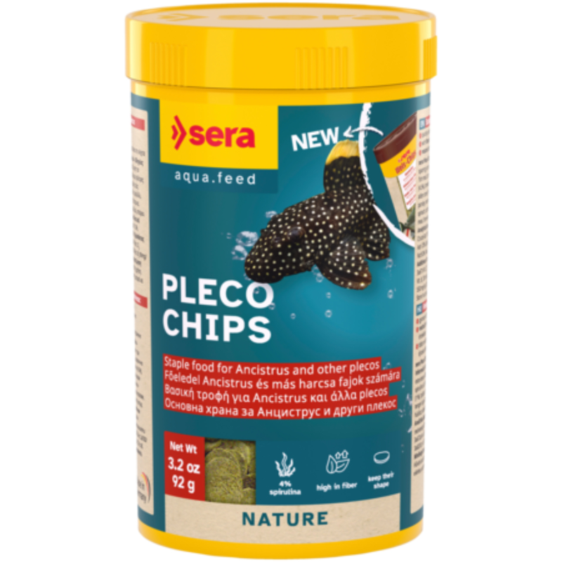 Sera se - catfish chips nature-null
