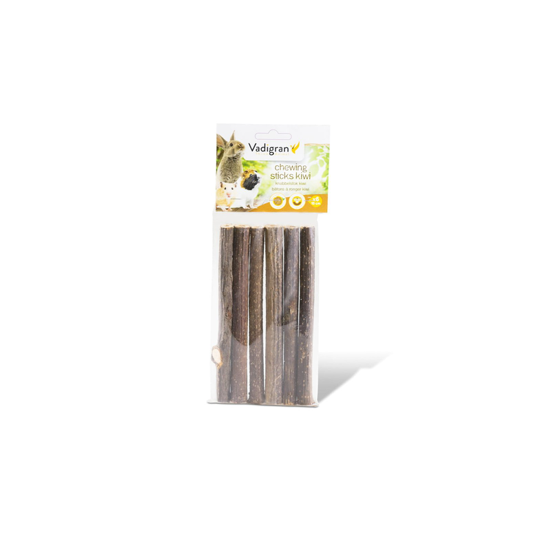 Product image: Chewing sticks kiwi 15cm 6pcs-null