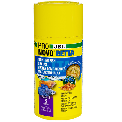 Jbl pronovo betta flakes s 100ml, , medium