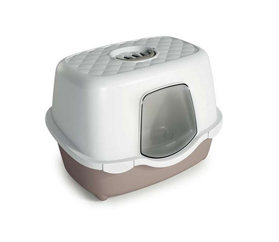 Stefanplast toilet indoor grey, , medium