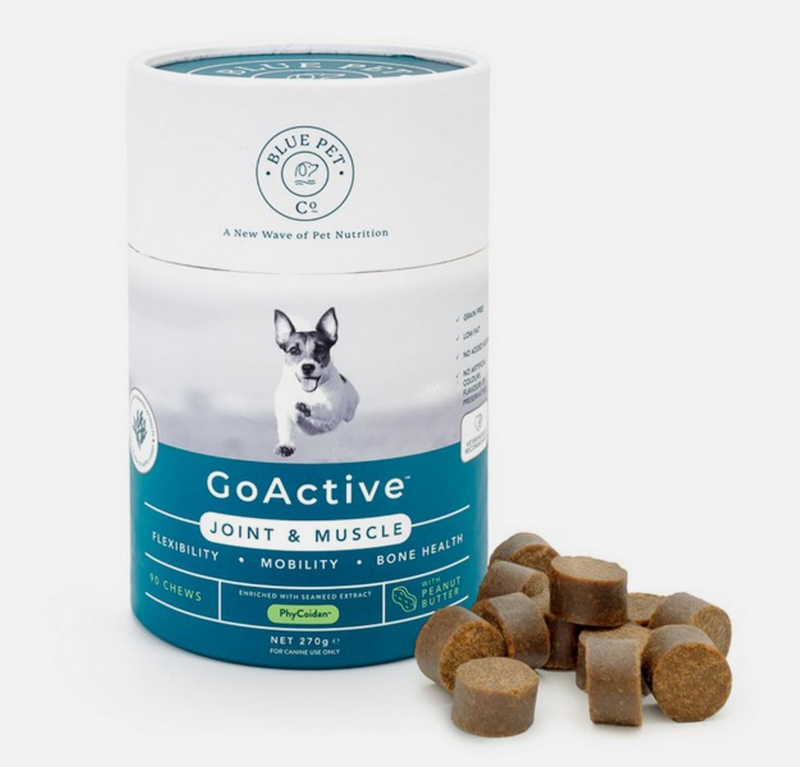 Blue pet goactive joint & muscle supplement peanut butter - 30gr-null
