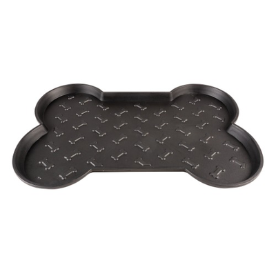 Eco placemat bone black, , medium